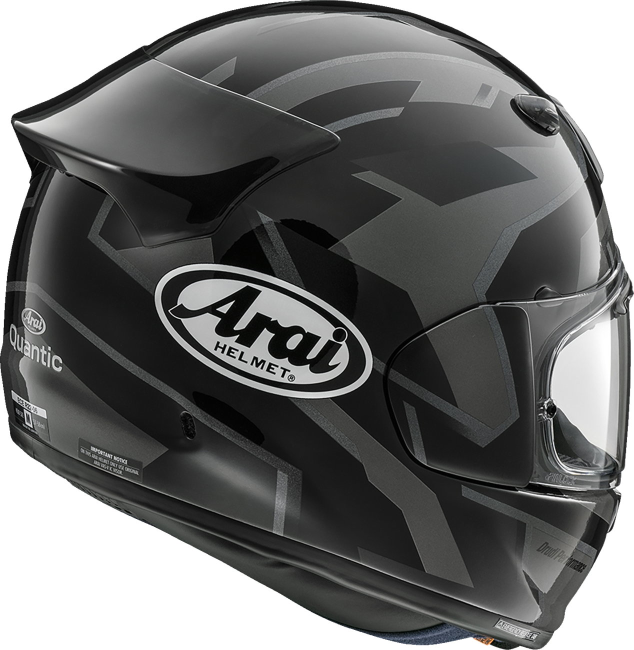 CASCO INTEGRAL ARAI HELMETS SIGNET-X ROBOTIK NEGRO