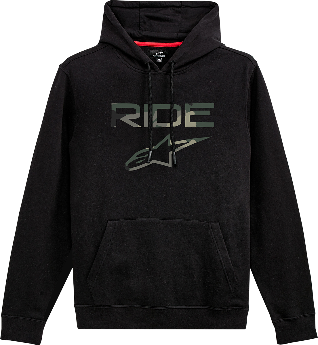 BUSO ALPINESTARS RIDE 2.0 CAMUFLADO NEGRO