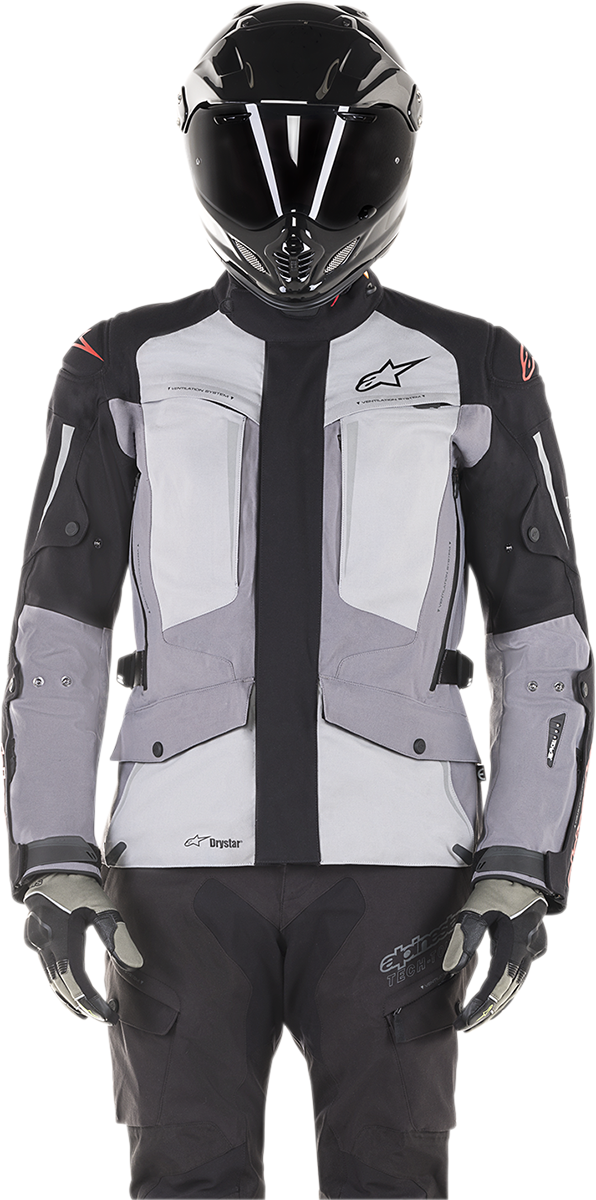 CHAQUETA ALPINESTARS YAGUARA NEGRO/GRIS/GRIS