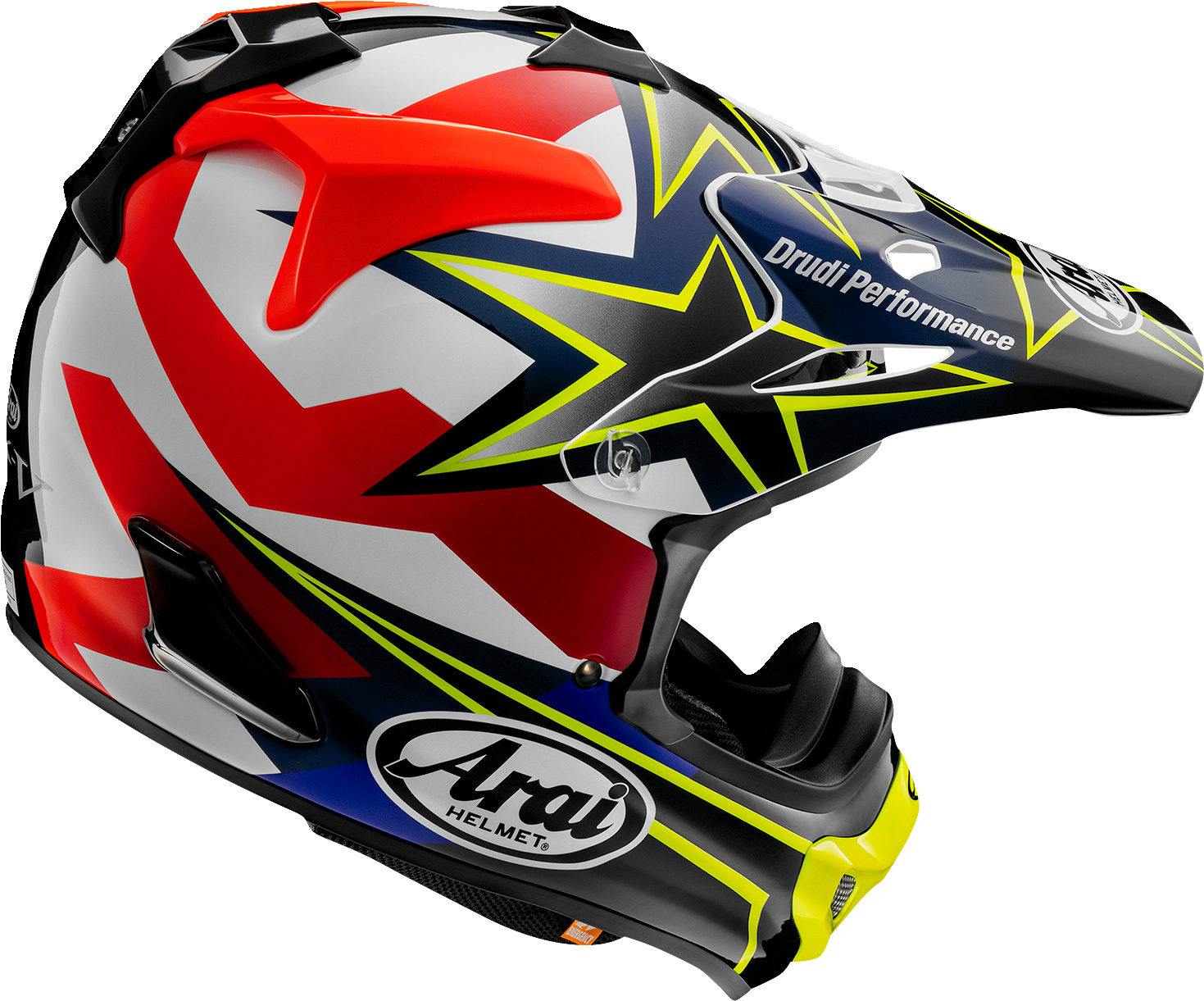 CASCO INTEGRAL ARAI VX-PRO4 S&S AMARILLO