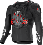 CHAQUETA PROTECTORA ALPINESTARS BIONIC XTR PLASMA NEGRO/ROJO/BLANCO