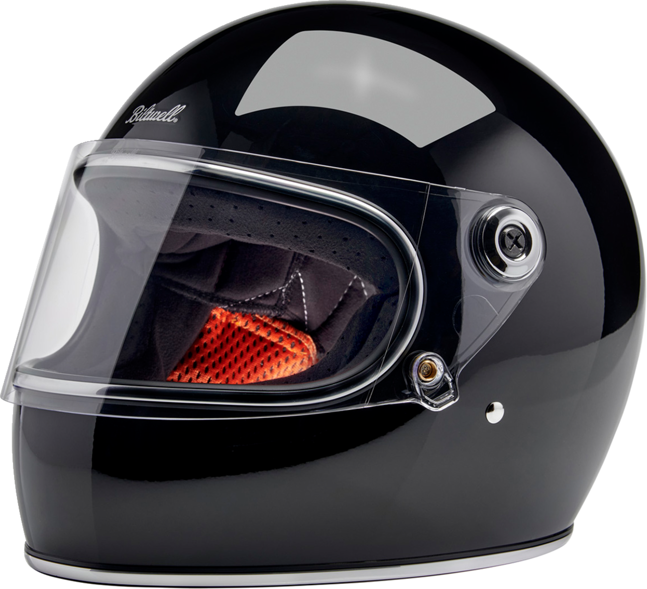 CASCO INTEGRAL BILTWELL GRINGO S NEGRO BRILLANTE