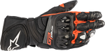 GUANTES ALPINESTARS GP PLUS R V2 NEGRO/ROJO