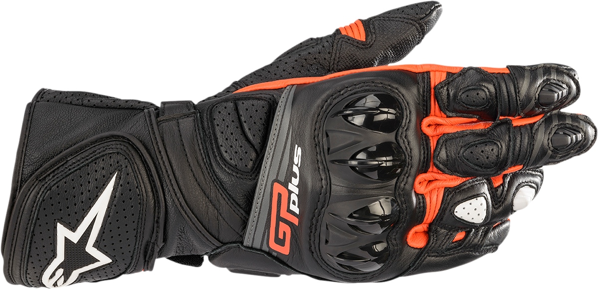 GUANTES ALPINESTARS GP PLUS R V2 NEGRO/ROJO