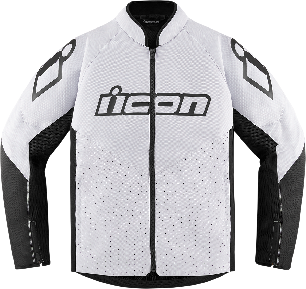 CHAQUETA ICON HOOLIGAN   CE  BLANCO