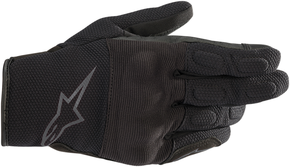 GUANTES ALPINESTARS STELLA S-MAX DRYSTAR NEGRO/GRIS PARA DAMA