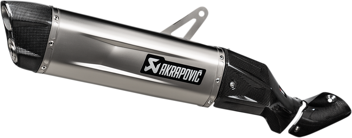 ESCAPE AKRAPOVIC SLIP-ON LINE HONDA CRF1100L 2020