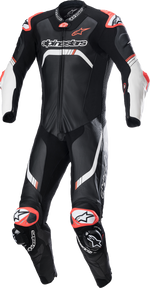 MONOTRAJE ALPINESTARS GP TECH V4 BLANCO/NEGRO