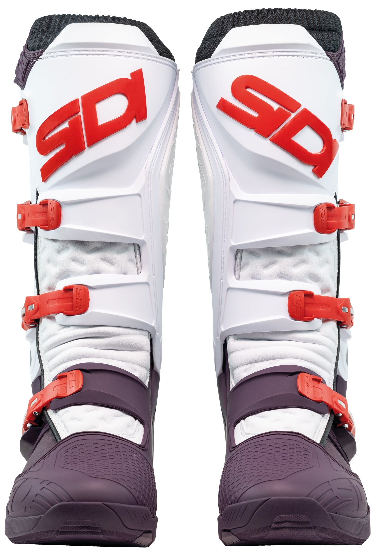 BOTAS SIDI X POWER SC BLANCO/VINO