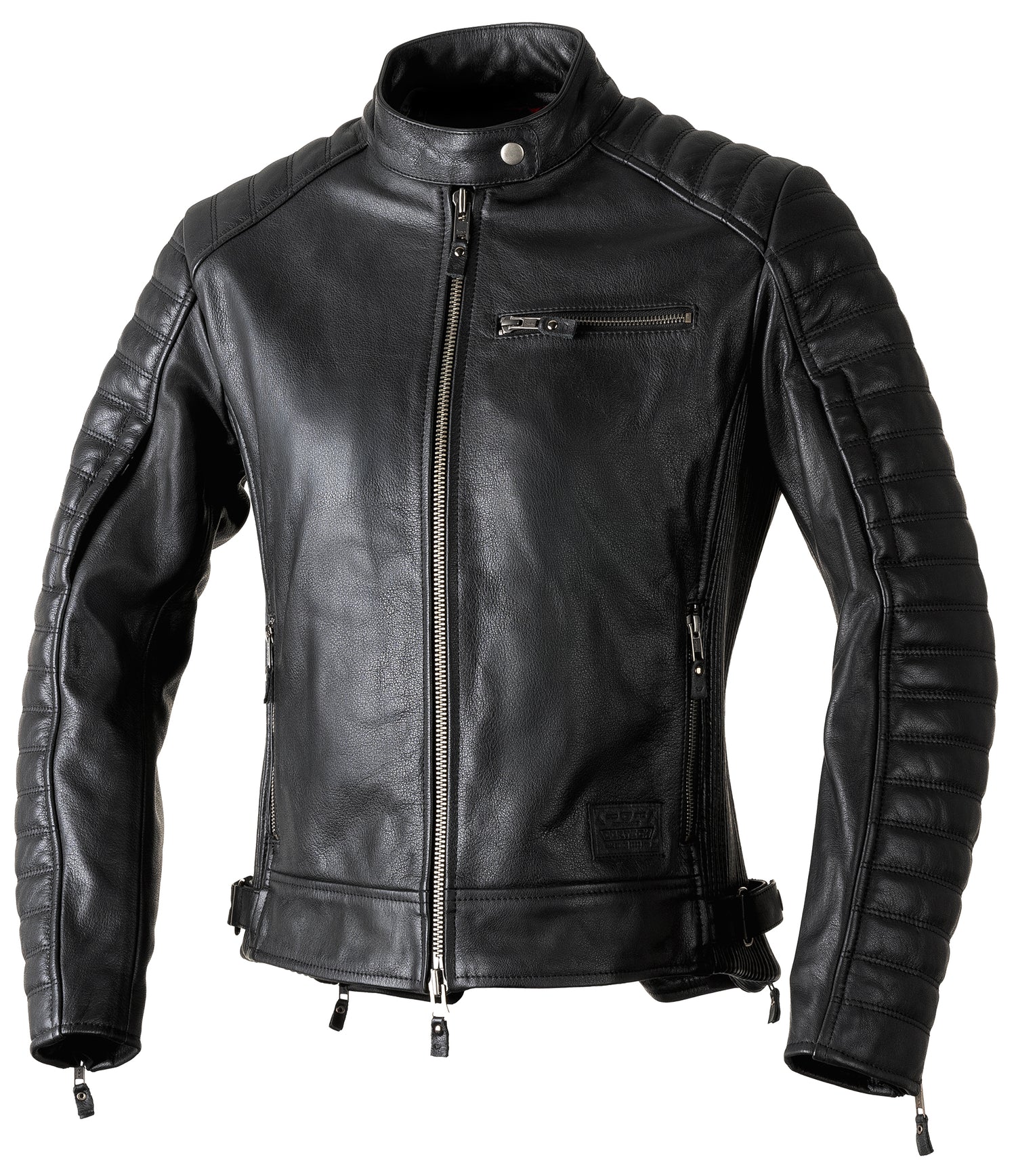 CHAQUETA DE CUERO PARA DAMA CORTECH HOYDEN NEGRA