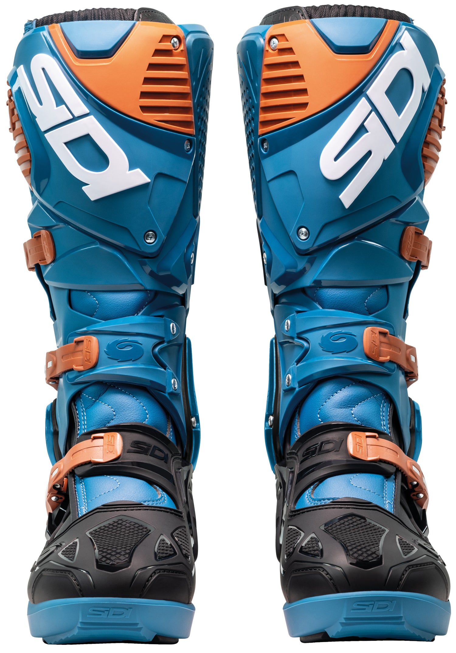 BOTAS MOTOCROSS SIDI CROSSFIRE 3 SRS PETROLEO/BRONCE
