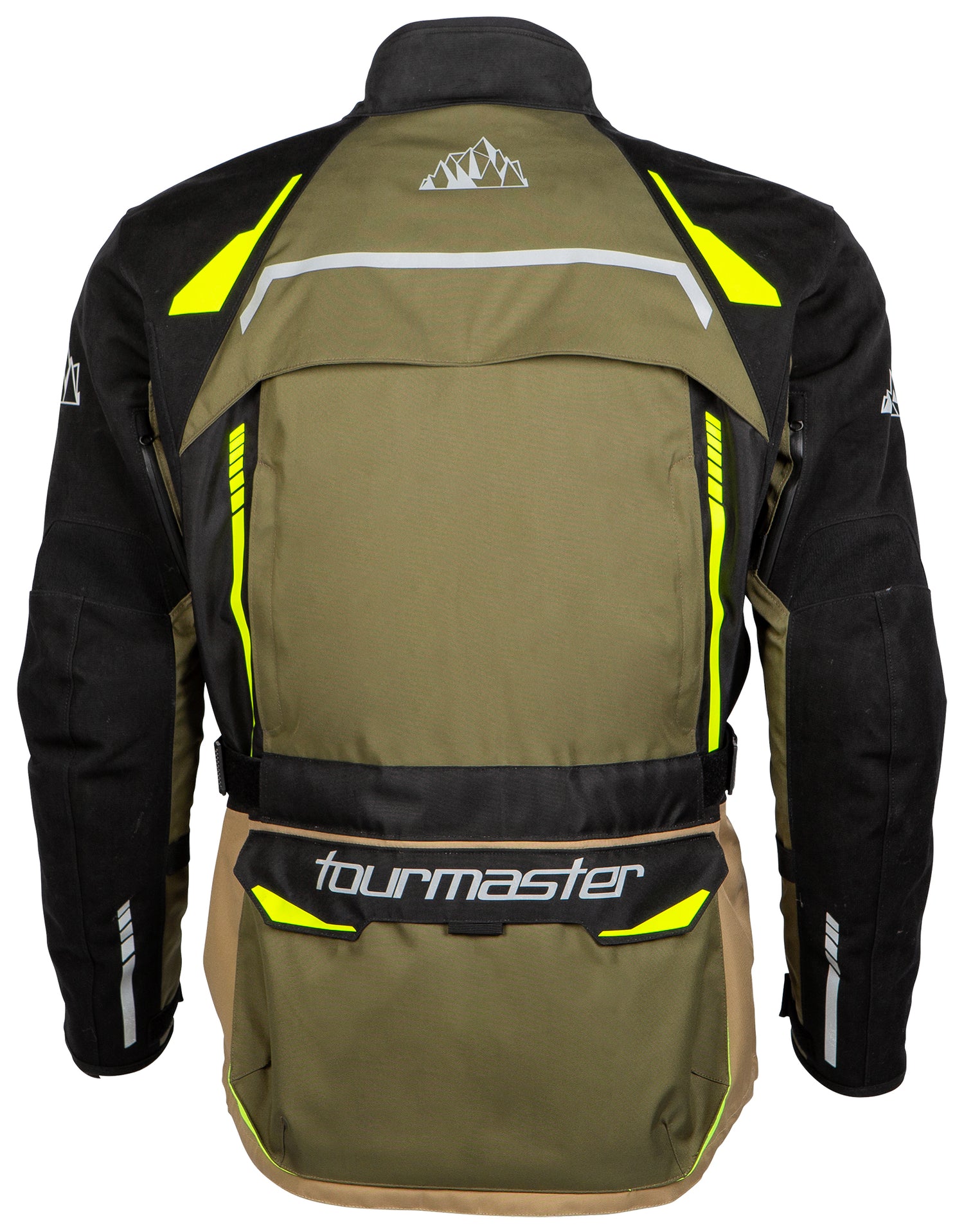 CHAQUETA TOURMASTER HIGHLANDER IMPERMEABLE OLIVA