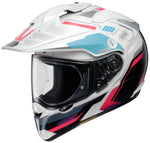 CASCO AVENTURA SHOEI HORNET X2 INVIGORATE PARA DAMA