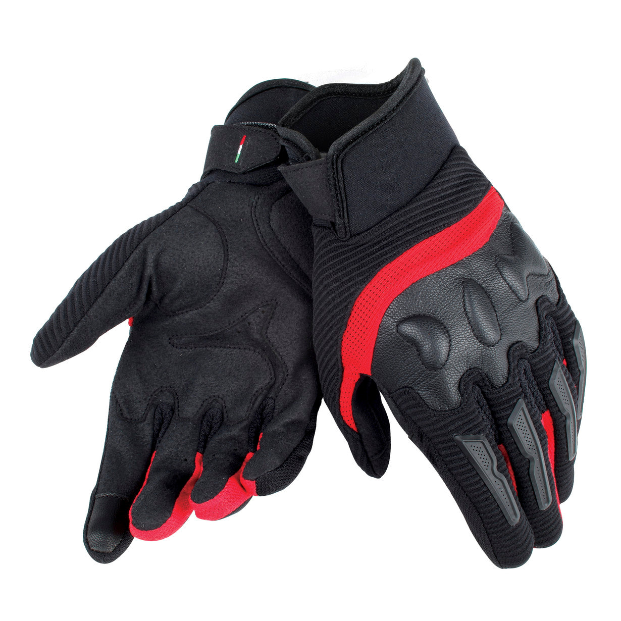 GUANTES DAINESE AIR FRAME NEGRO/ROJO UNISEX