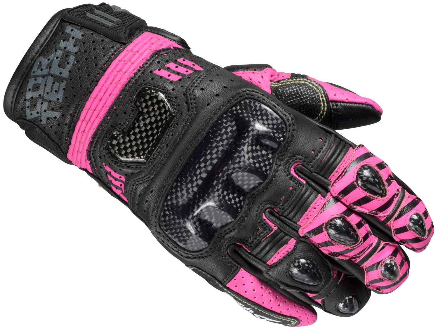 GUANTES PARA DAMA CORTECH REVO SPORT ST NEGRO/ROSA