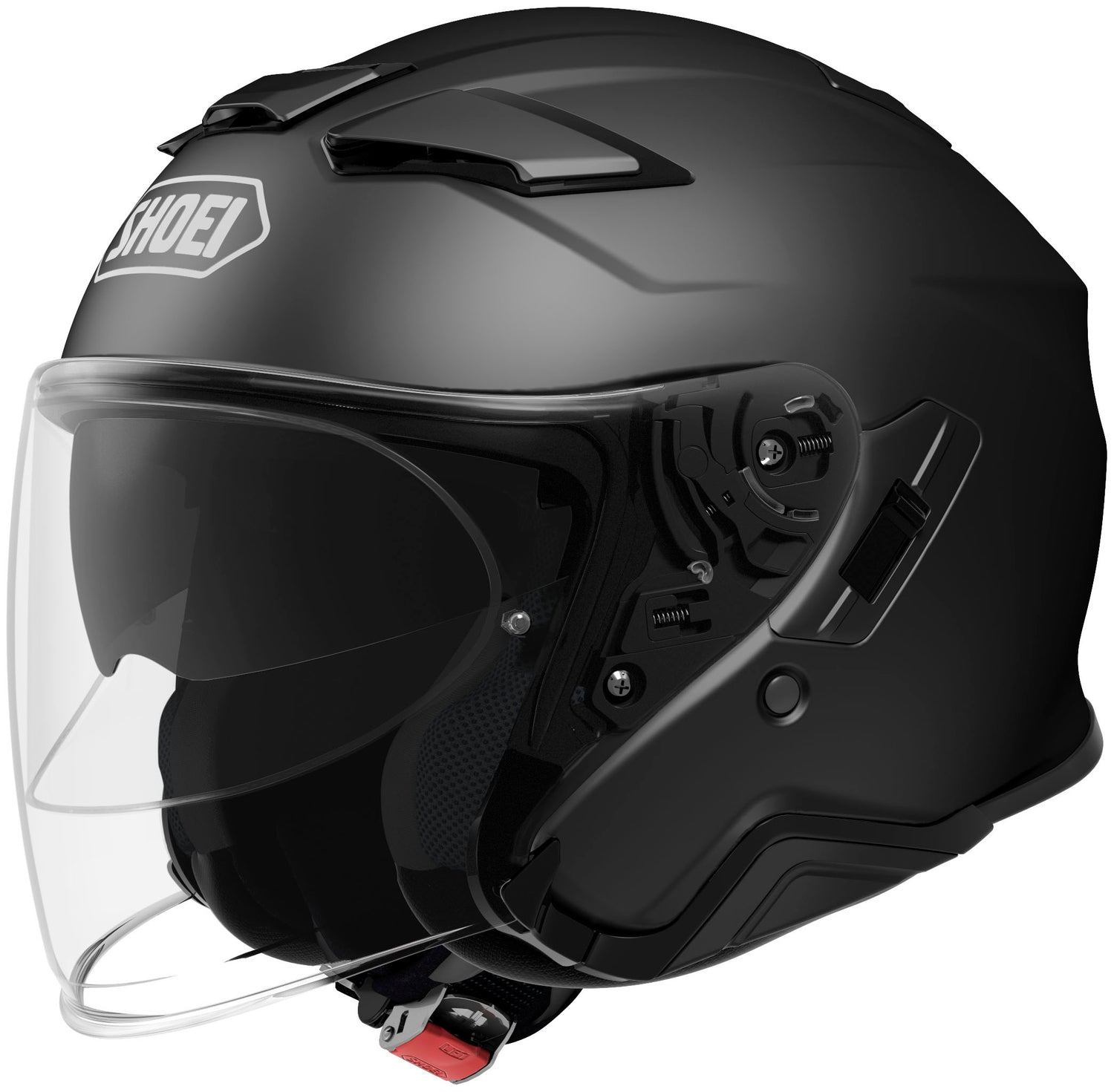 CASCO ABIERTO SHOEI J-CRUISE II NEGRO MATE