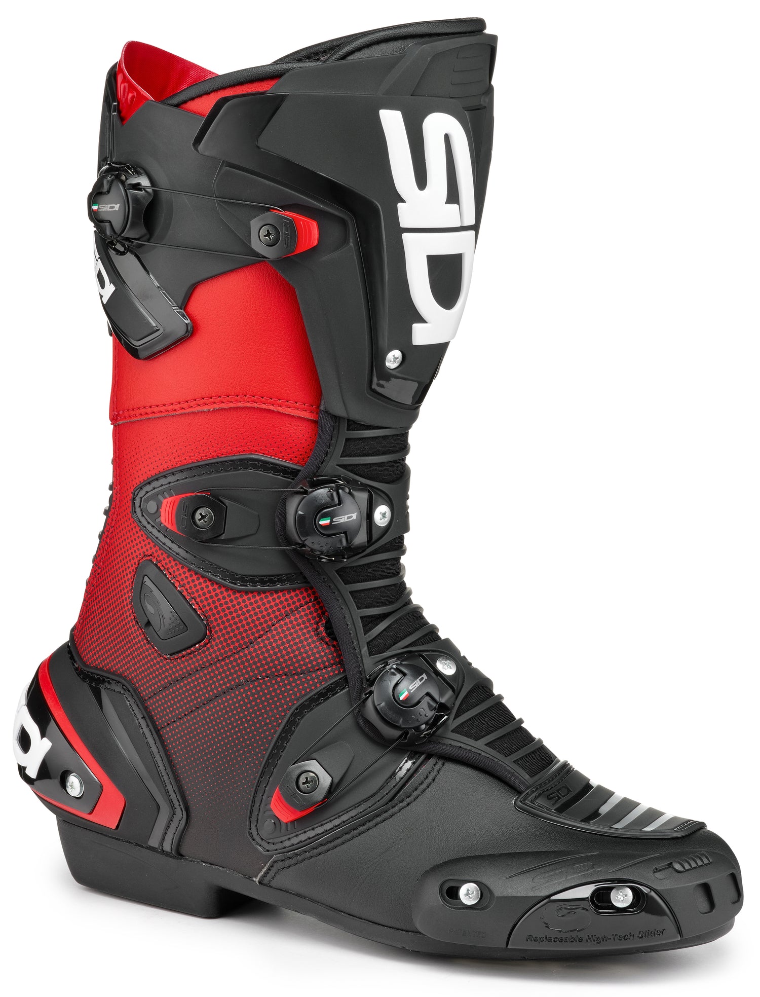 BOTAS SIDI MAG 1 NEGRO ROJO