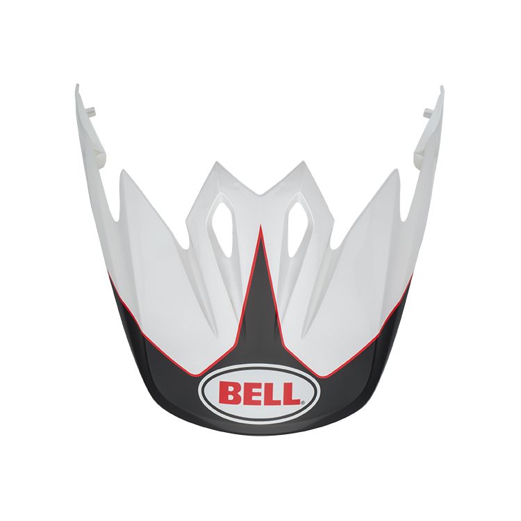 VISERA BELL MX-9 ADVENTURE STRYKER NEGRO/BLANCO