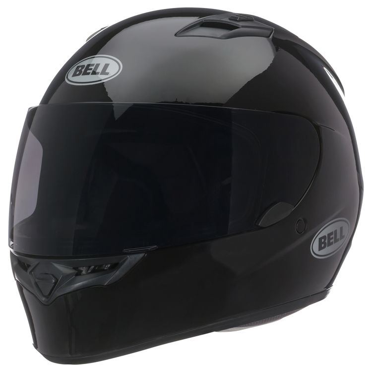 CASCO INTEGRAL BELL QUALIFIER NEGRO SÓLIDO