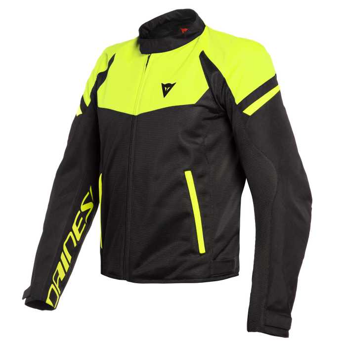 CHAQUETA DAINESE BORA AIR TEX AMARILLO FLUORESCENTE