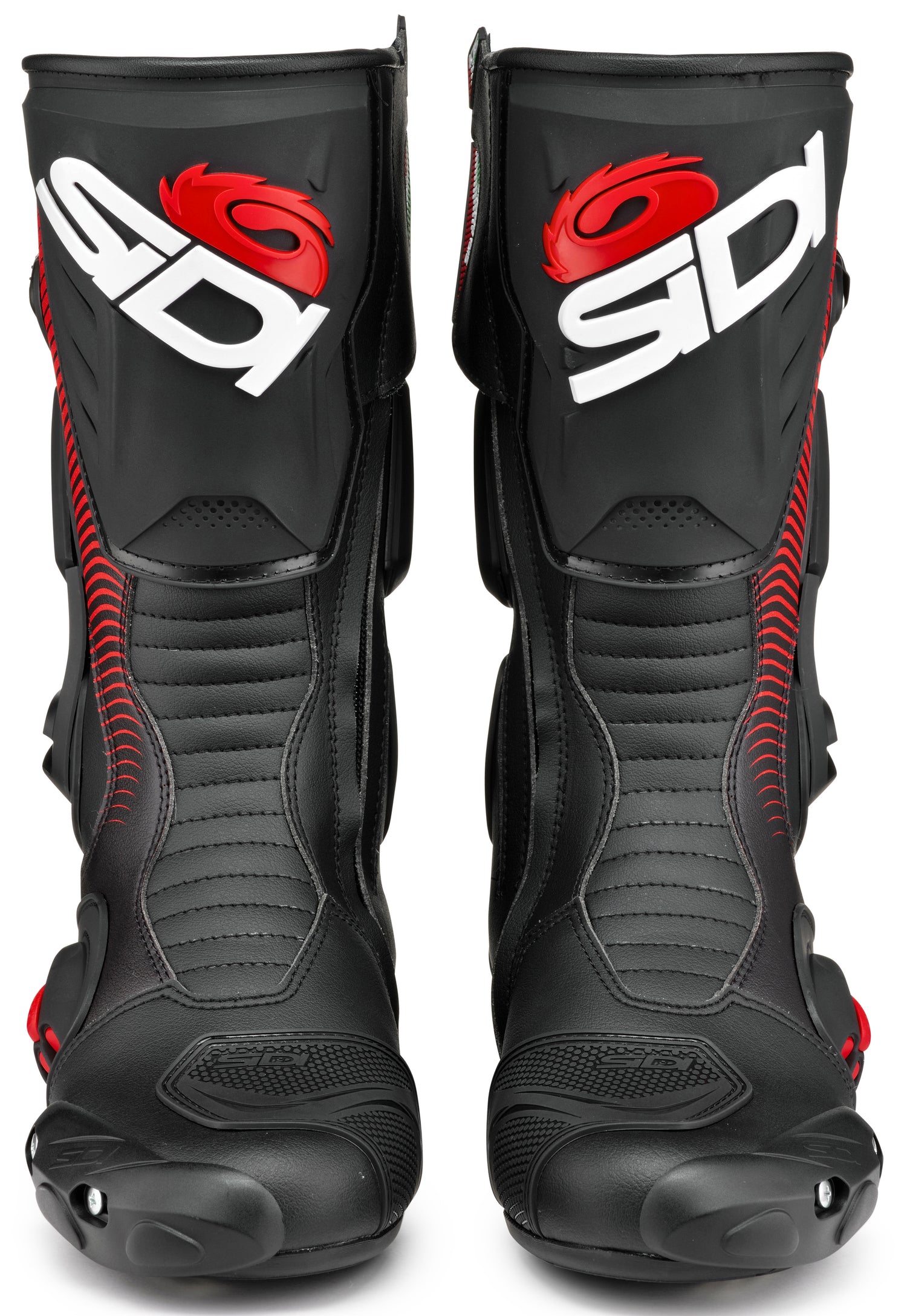 BOTAS SIDI VERTIGO 2 NEGRO ROJO