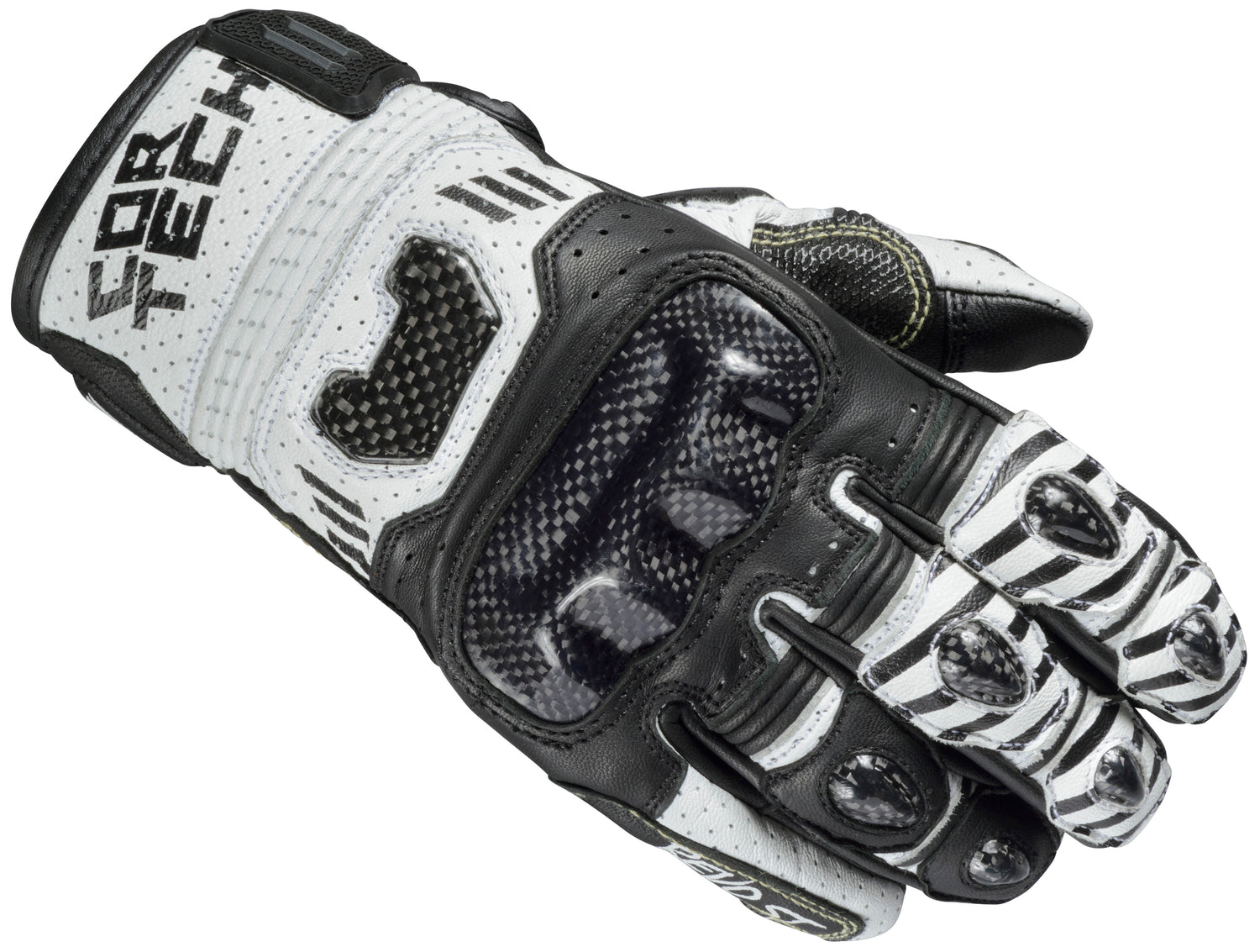 GUANTES CORTECH REVO SPORT ST NEGRO/BLANCO PARA DAMA