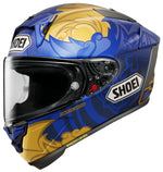 CASCO INTEGRAL SHOEI X-15 MARQUEZ TAILANDIA TC-1