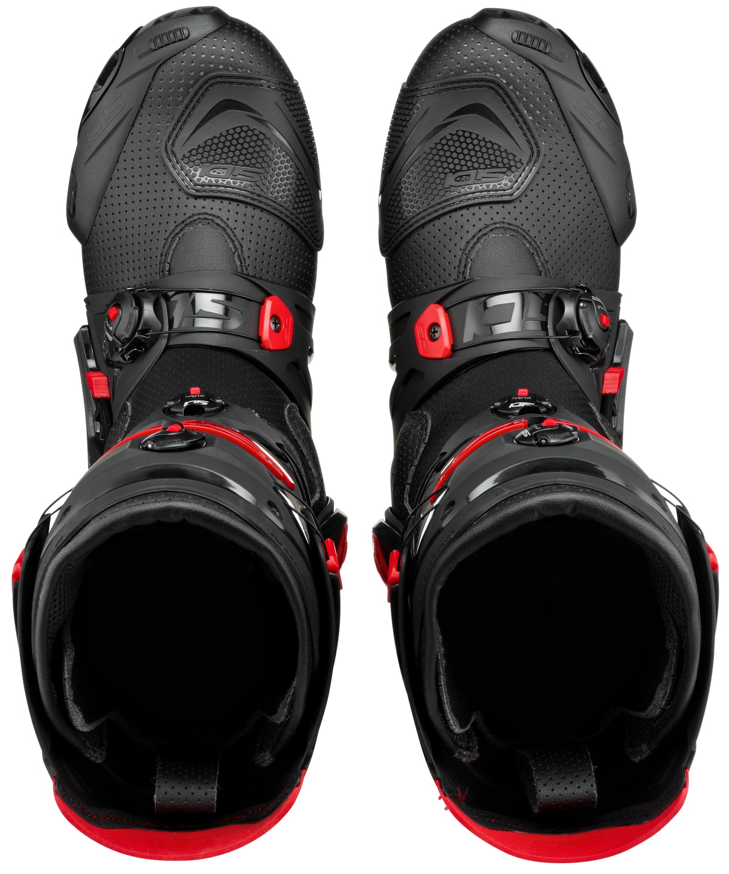 BOTAS SIDI REX AIR ROJO/NEGRO