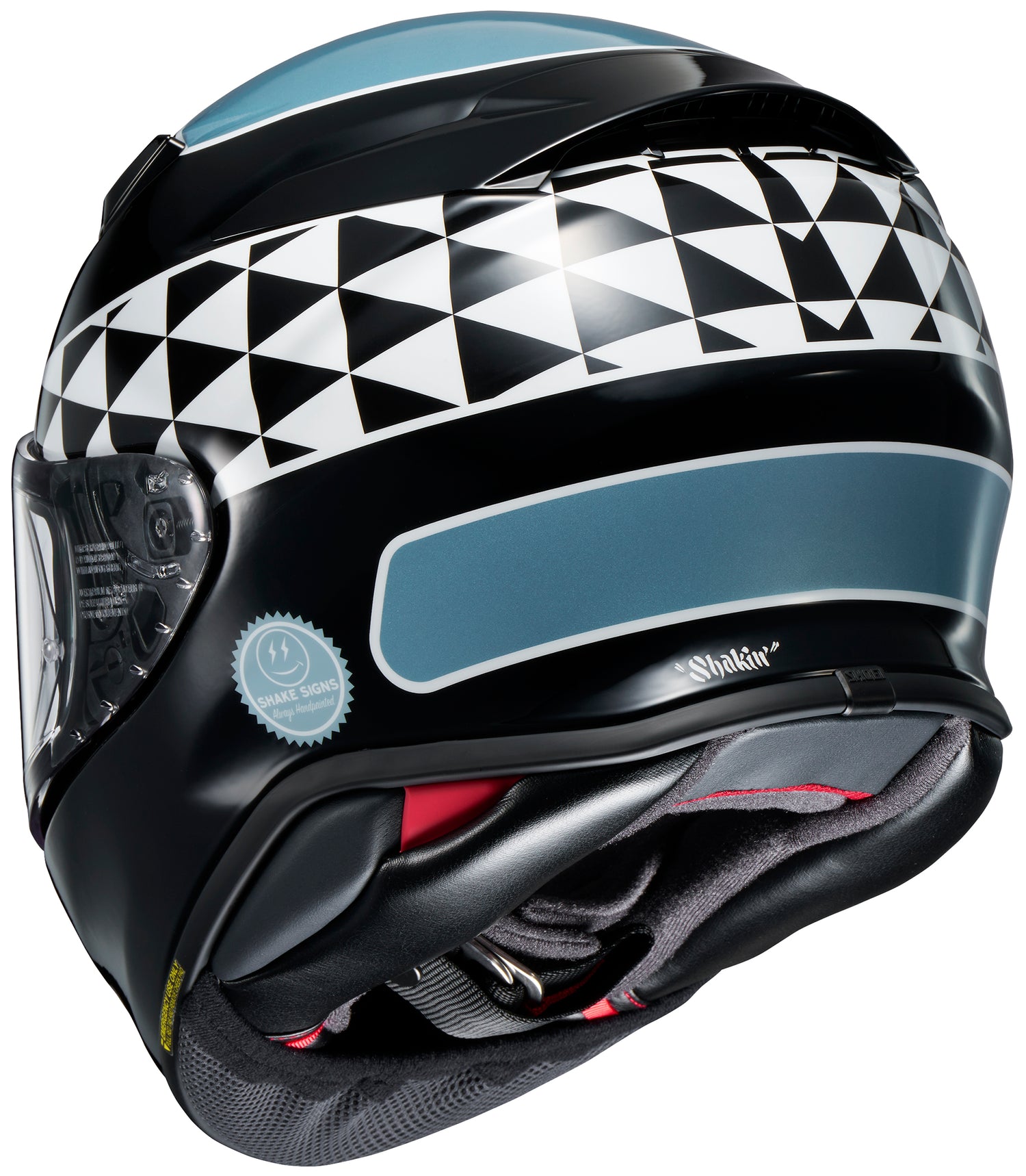 CASCO INTEGRAL SHOEI RF-1400 SHAKIN' VELOCIDAD TC2