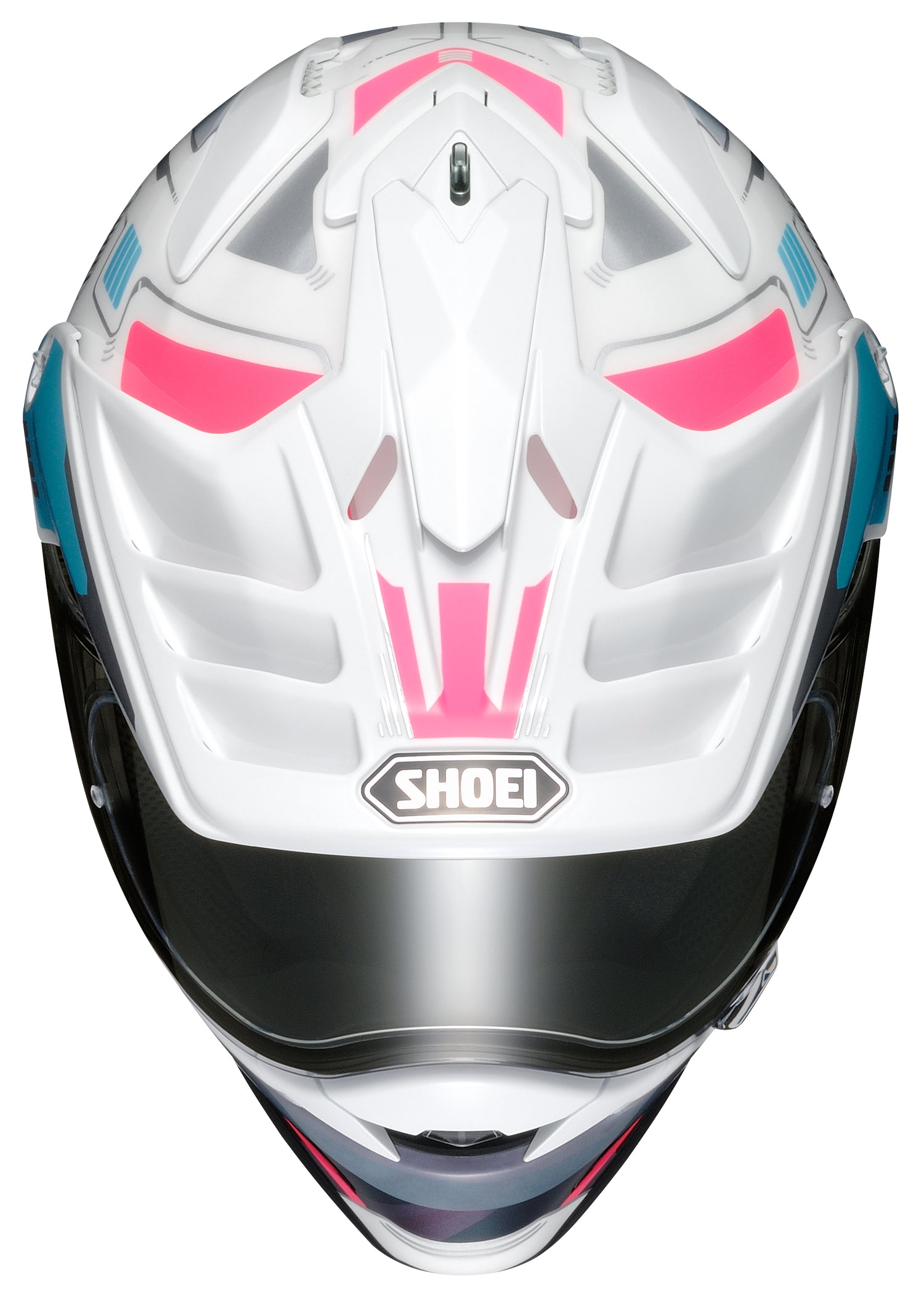 CASCO AVENTURA SHOEI HORNET X2 INVIGORATE PARA DAMA