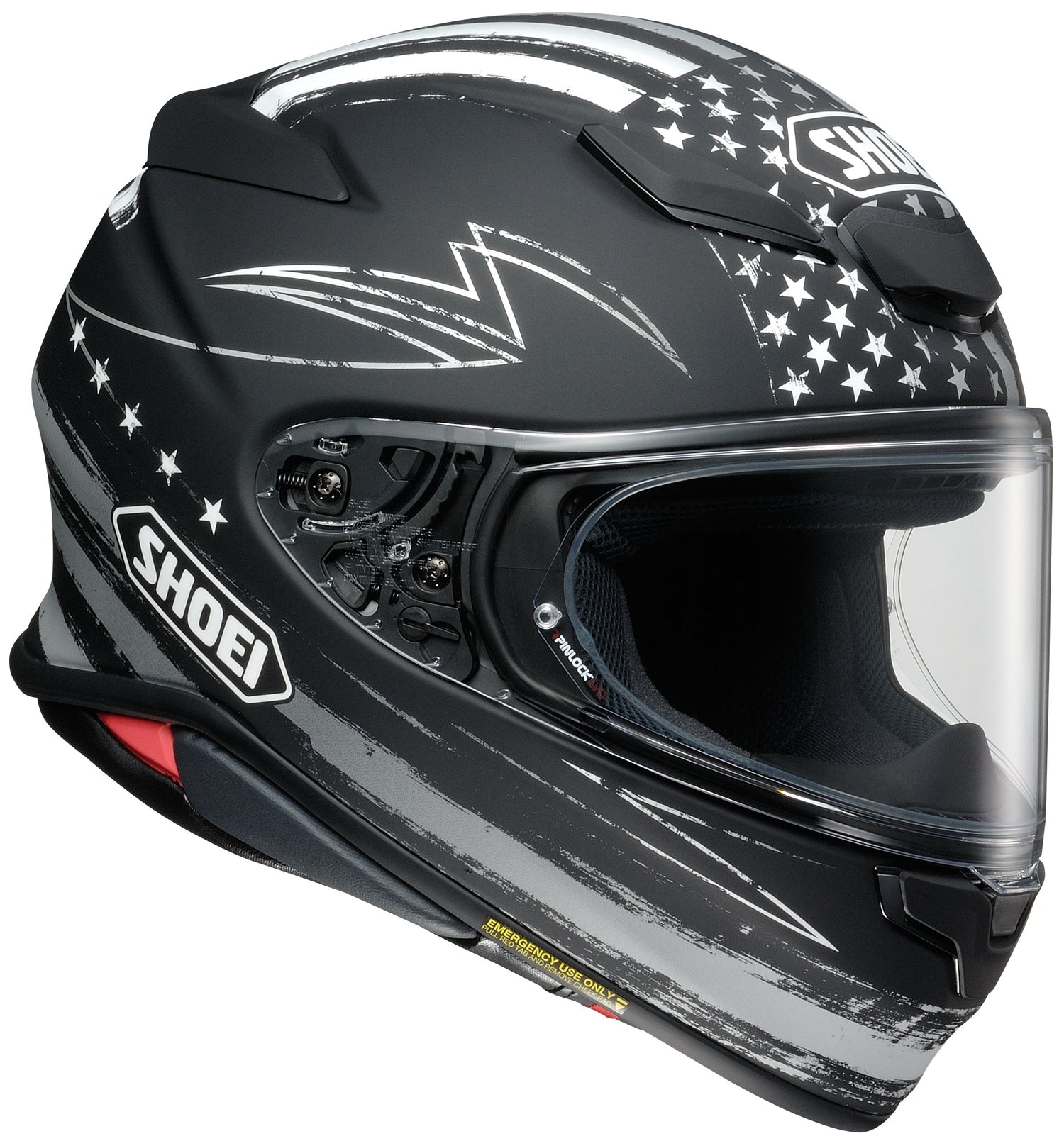 CASCO INTEGRAL SHOEI RF-1400 DEDICATED 2 GRAFICO TC-5