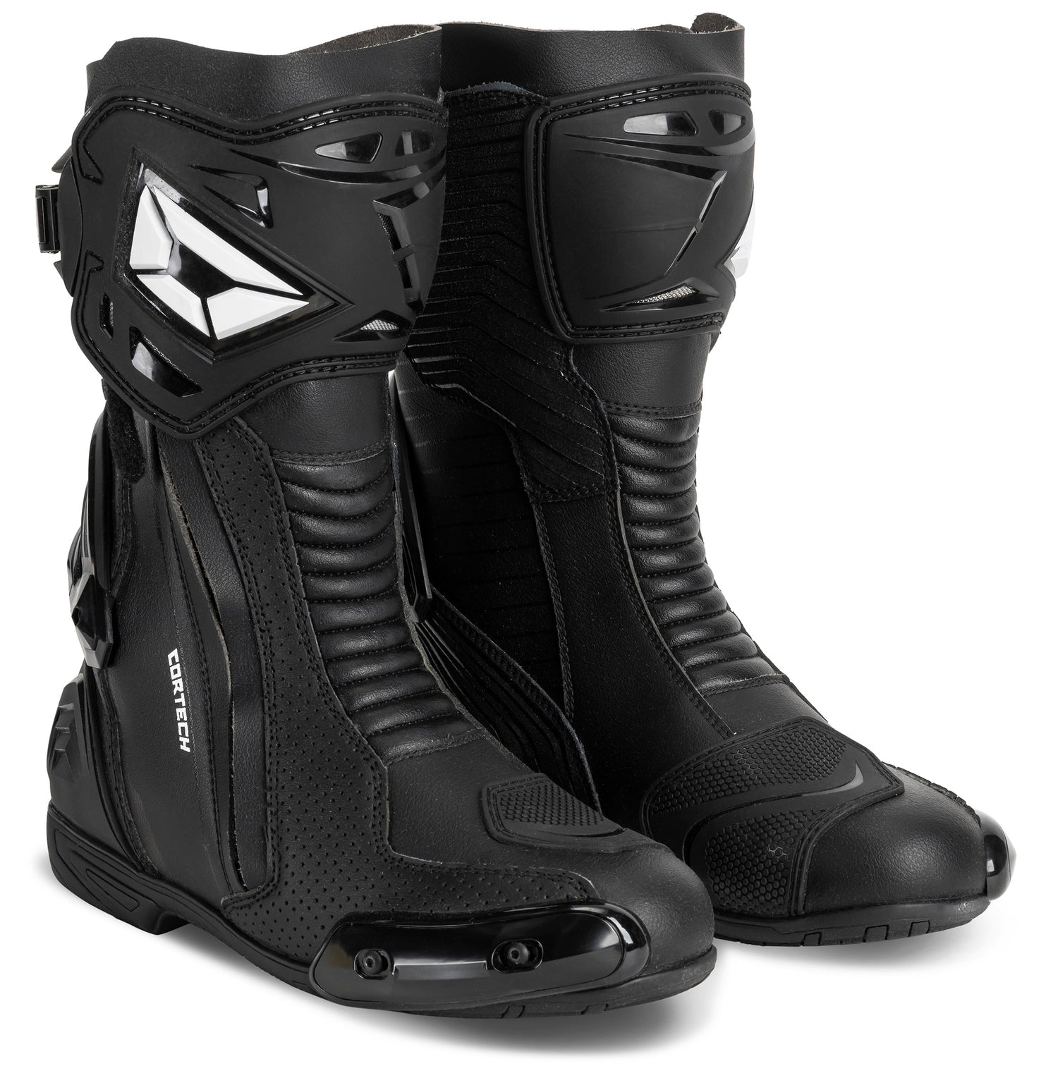 BOTAS CORTECH ADRENALINE GP PARA DAMA NEGRAS