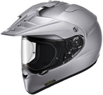 CASCO ADVENTURE SHOEI HORNET X2 PLATA