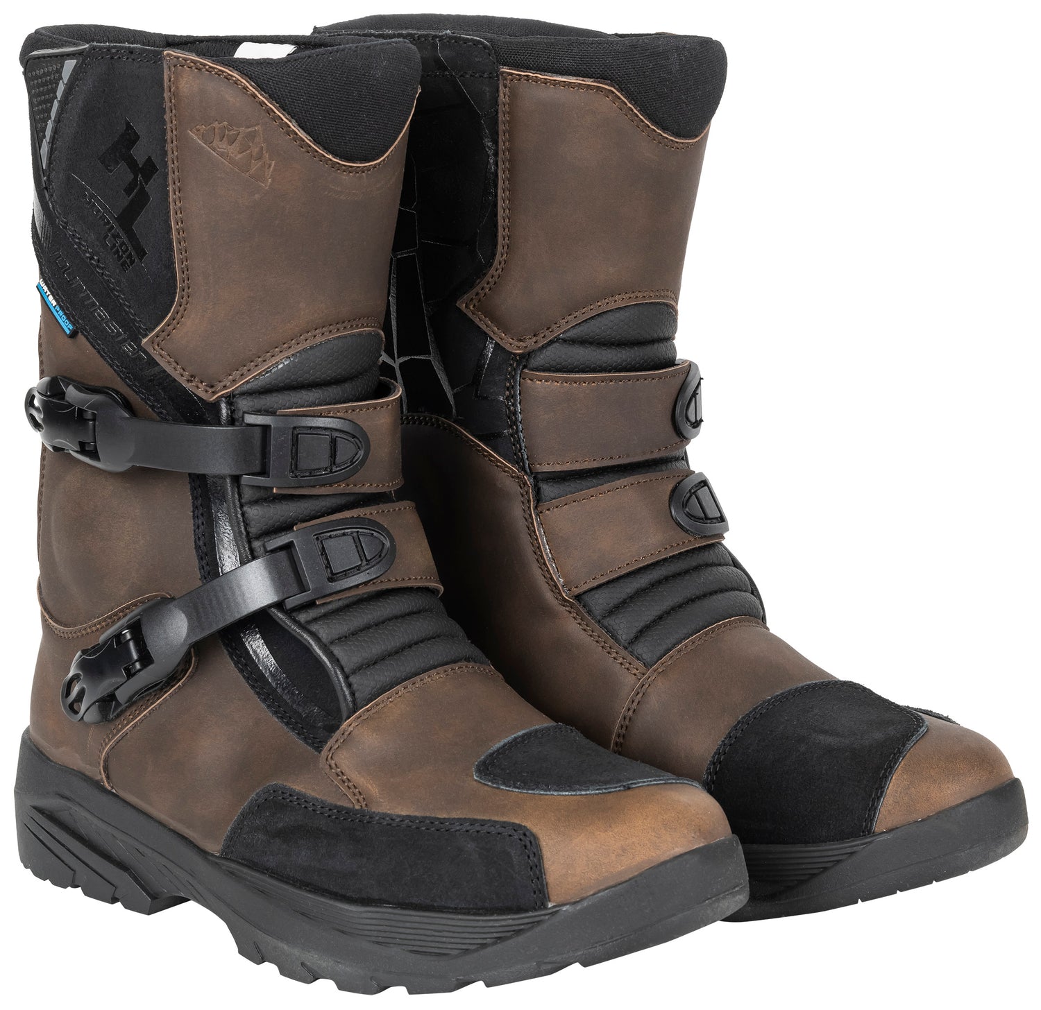 BOTAS TOURMASTER TRAILBLAZER WP MARRON PARA HOMBRE