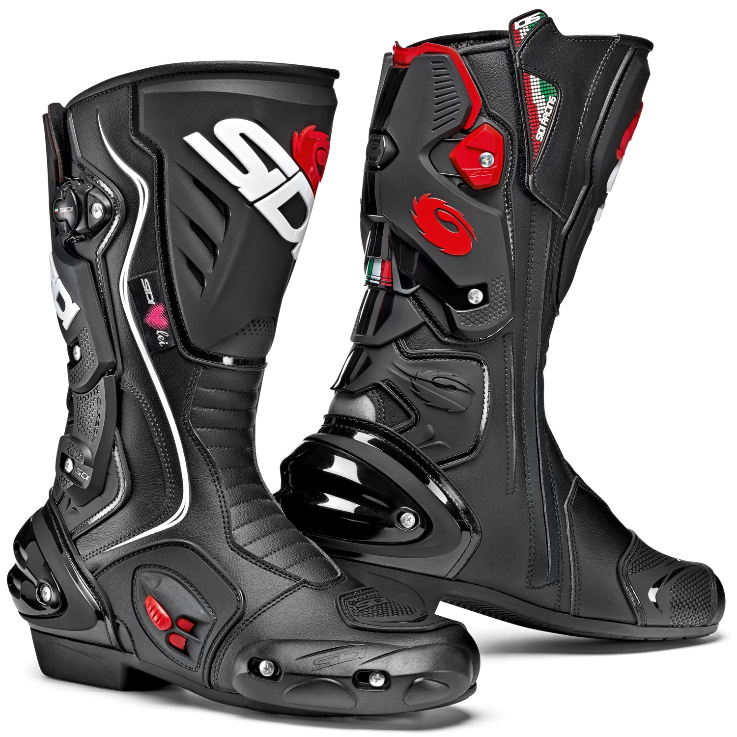 BOTAS SIDI VERTIGO 2 LEI NEGRO PARA DAMA