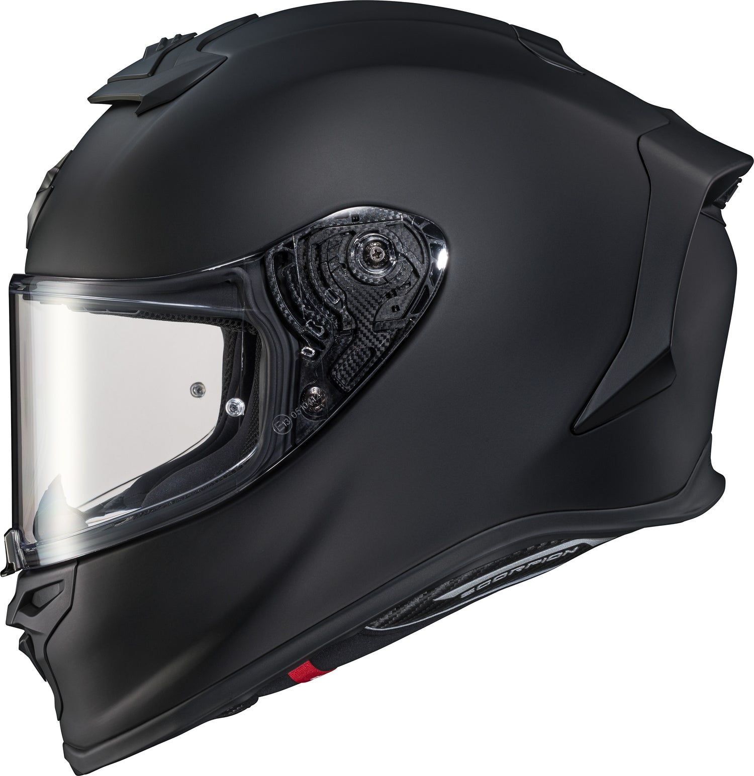 CASCO INTEGRAL SCORPION EXO R1 AIR NEGRO MATE
