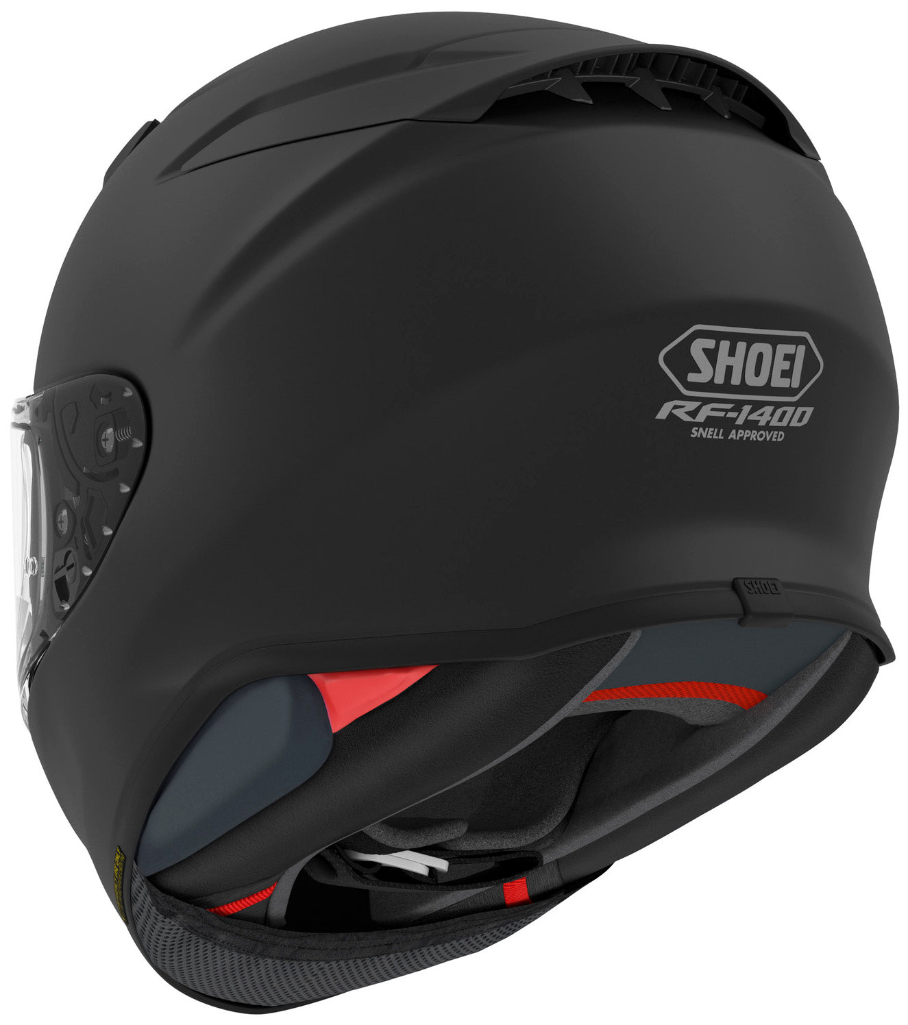 CASCO INTEGRAL SHOEI RF-1400 NEGRO MATE