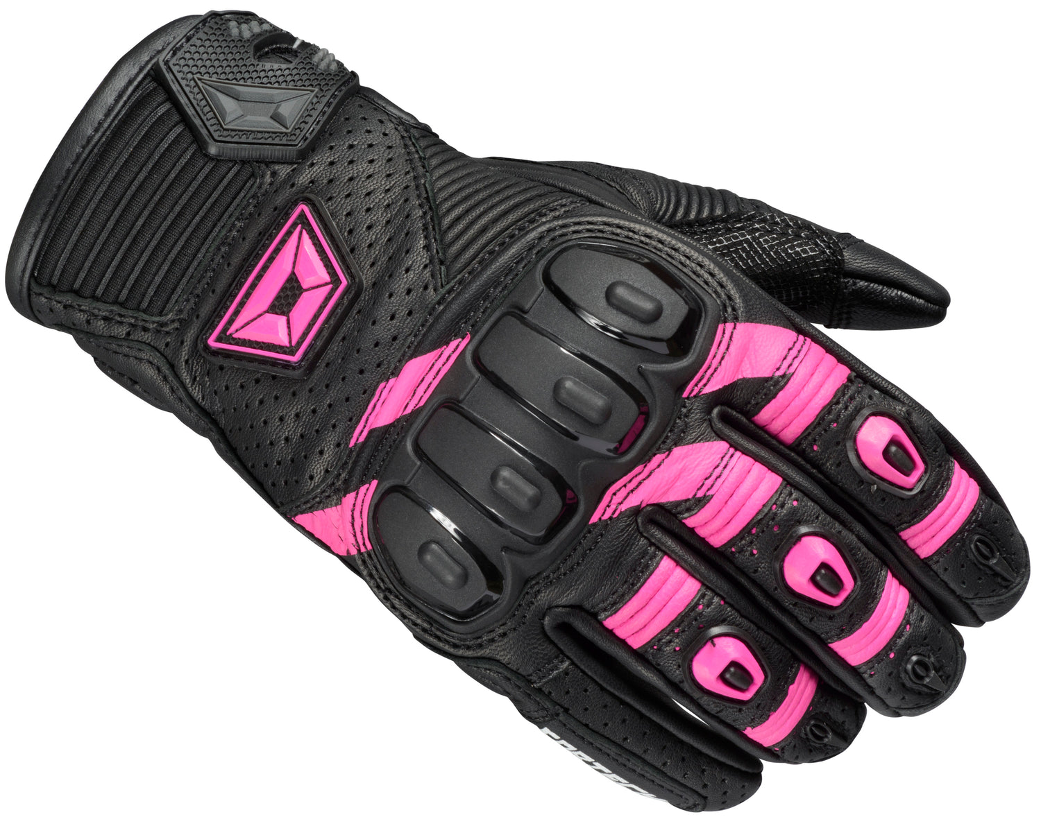 GUANTES CORTECH MANIX ST V2 NEGRO/ROSADO PARA DAMA