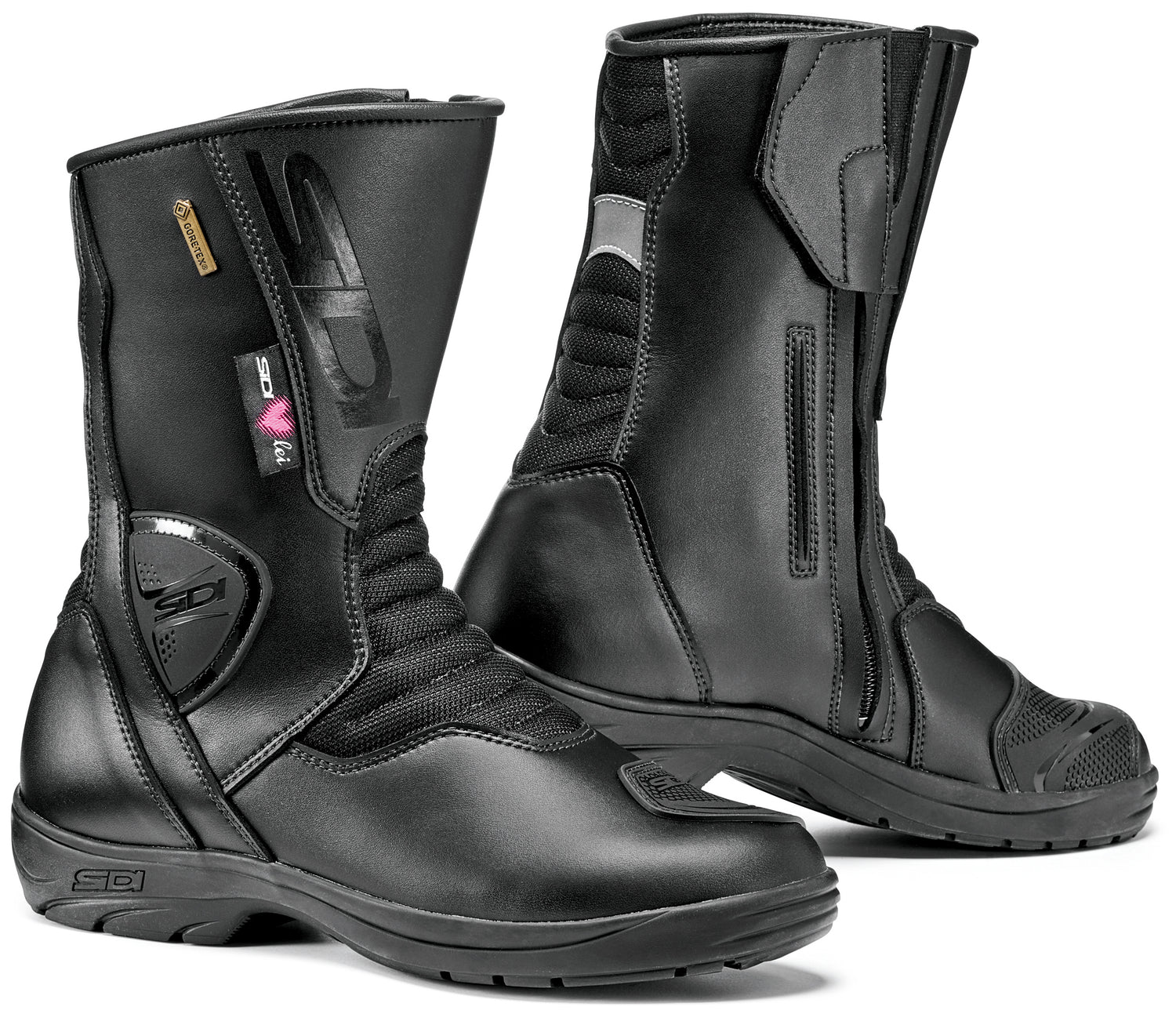 BOTAS SIDI LADY GAVIA GORE NEGRO PARA DAMA