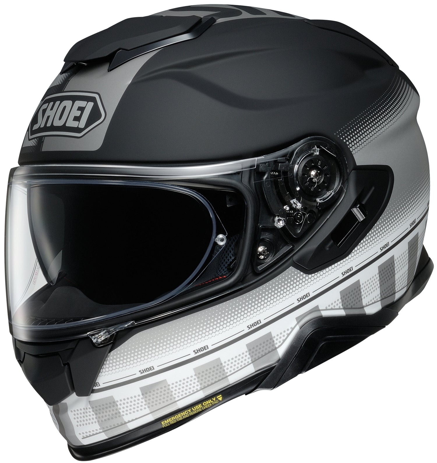 CASCO INTEGRAL SHOEI GT-AIR II TESSERACT