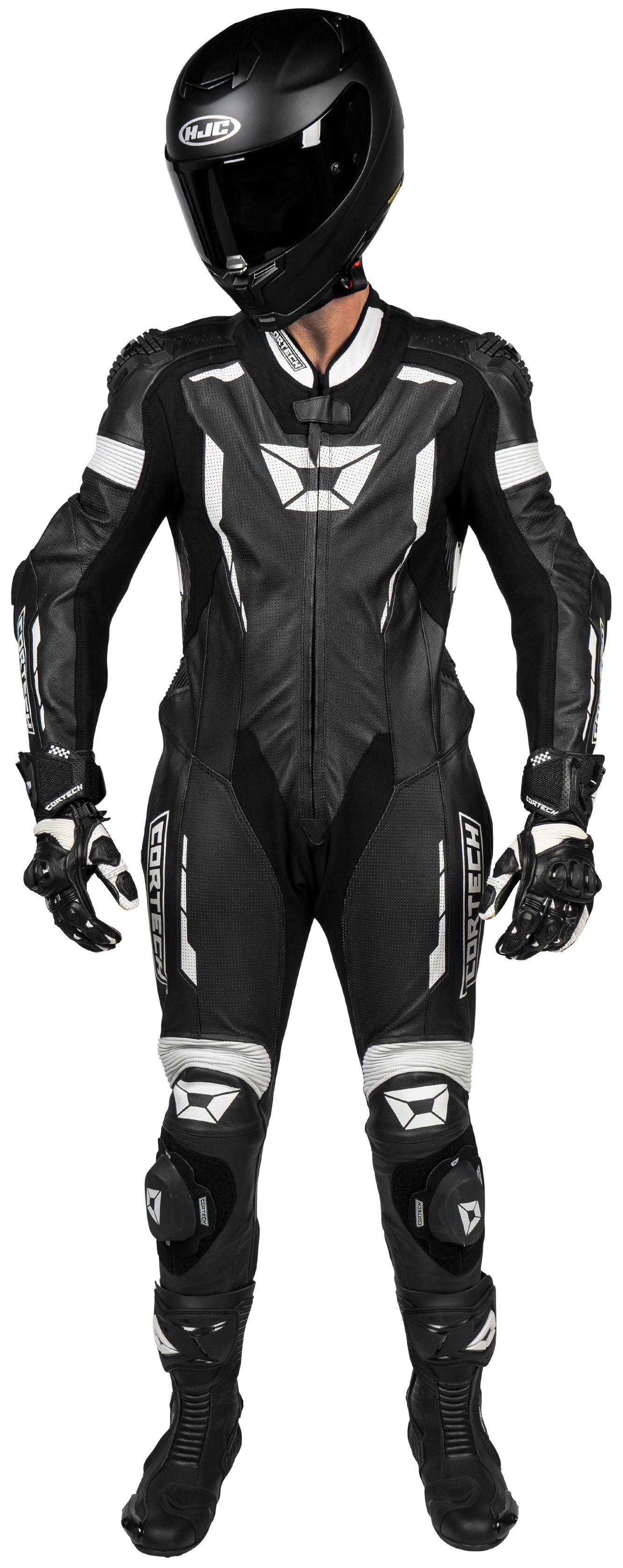 MONOTRAJE CORTECH SECTOR PRO AIR UNA PIEZA NEGRO/BLANCO