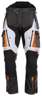 PANTALONES IMPERMEABLES TOURMASTER HIGHLANDER NEGRO/NARANJA