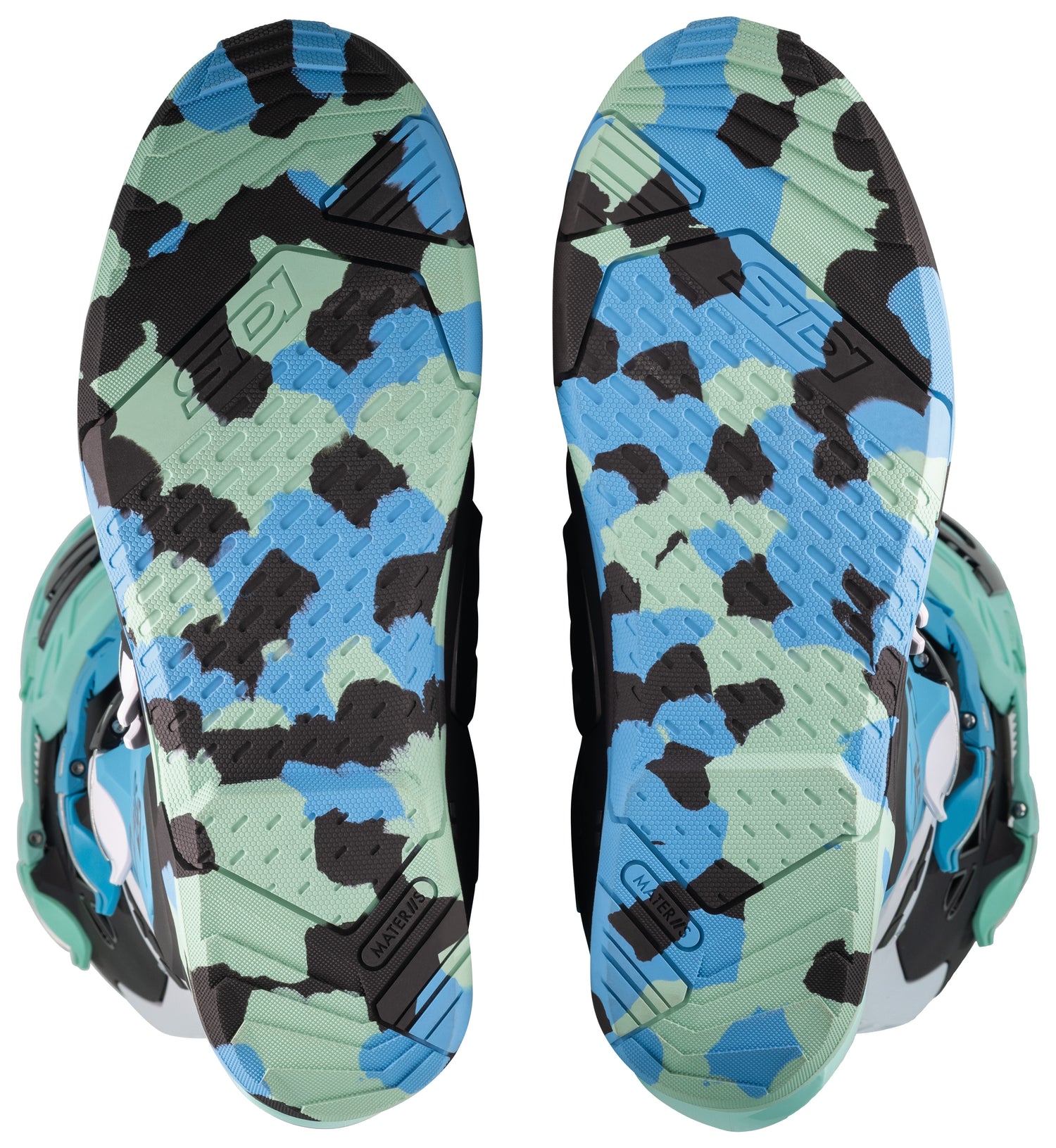 BOTAS SIDI CROSSAIR X AZUL CYAN