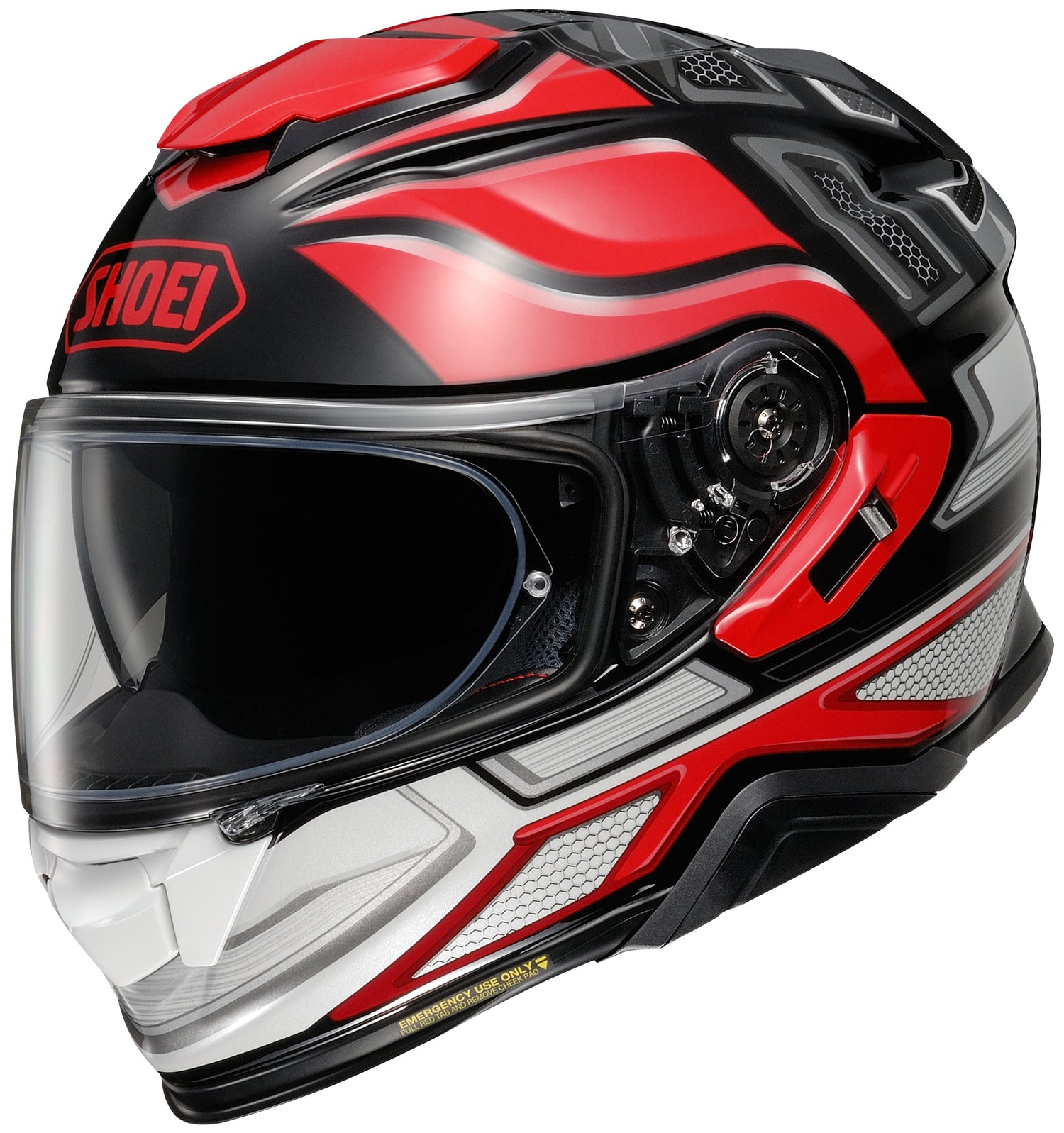 CASCO INTEGRAL SHOEI GT-AIR II NOTCH ROJO