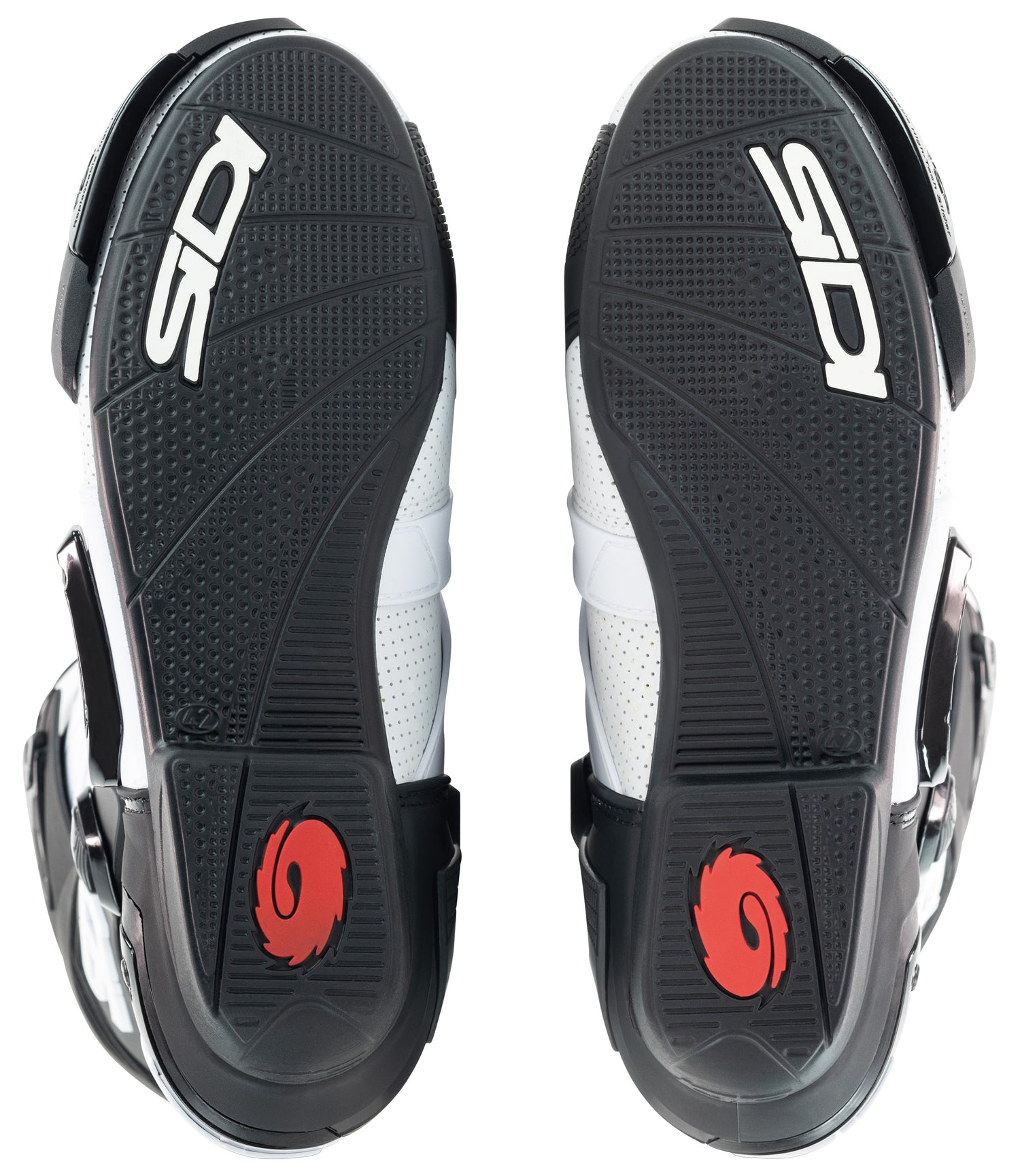 BOTAS SIDI REX AIR BLANCO/NEGRO