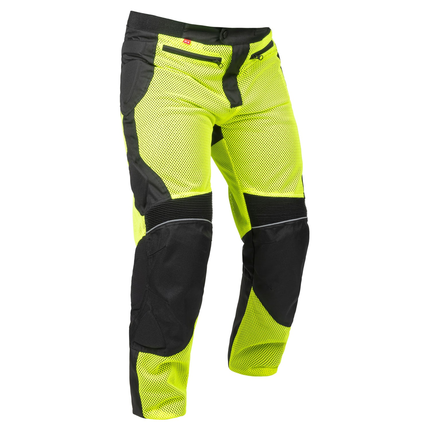 PANTALONES DE MALLA NORU KIRYU FLUORESCENTE/NEGRO