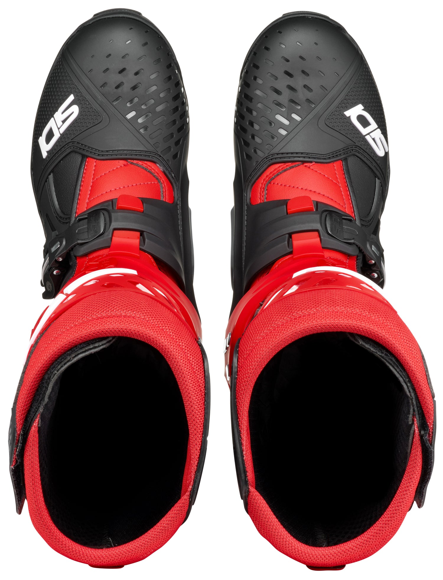 BOTAS CROSS SIDI CROSS AIR SL NEGRO/ROJO