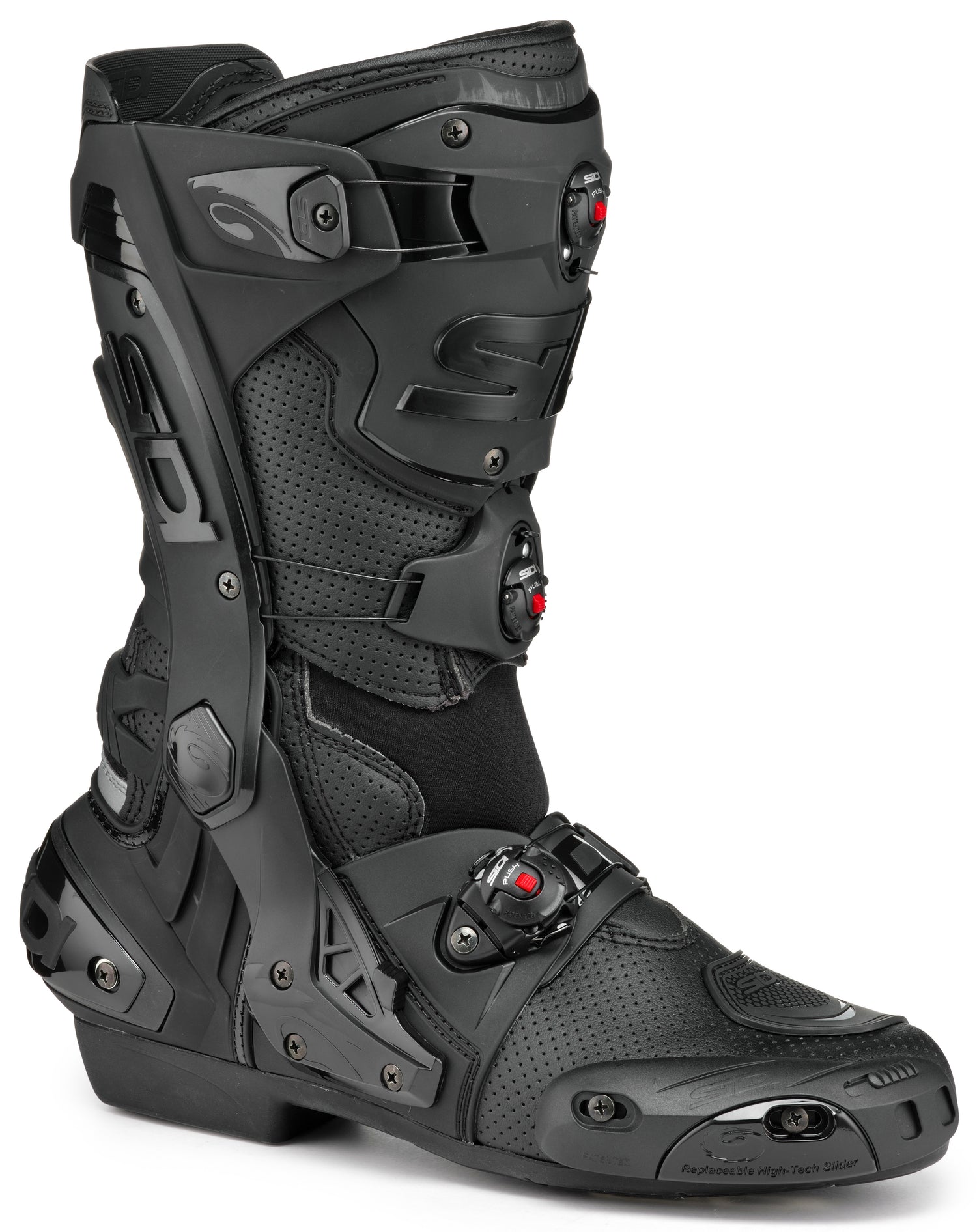 BOTAS SIDI REX AIR NEGRAS