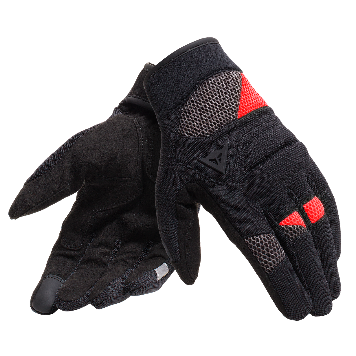 GUANTES DAINESE FOGAL UNISEX NEGRO/ROJO