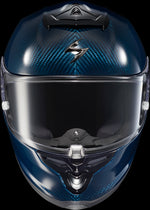 CASCO INTEGRAL SCORPION EXO R1 AIR CARBON AZUL